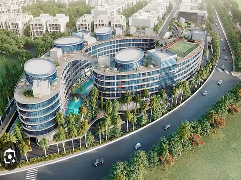 فرصة استثمارية كبيرة المراسم فنادق روتانا  القاهرة الجديدة  شقة فندقية 48م  مفروشة ومتشطبة 1