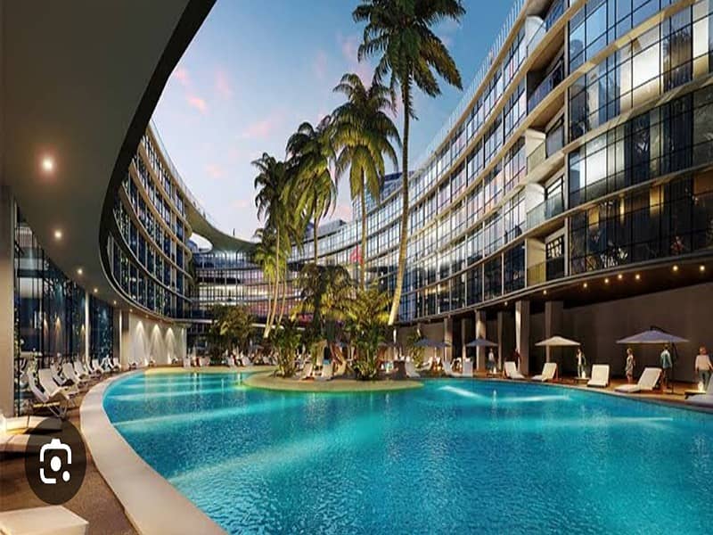 فرصة استثمارية كبيرة المراسم فنادق روتانا  القاهرة الجديدة  شقة فندقية 48م  مفروشة ومتشطبة 2