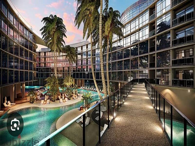 فرصة استثمارية كبيرة المراسم فنادق روتانا  القاهرة الجديدة  شقة فندقية 48م  مفروشة ومتشطبة 3