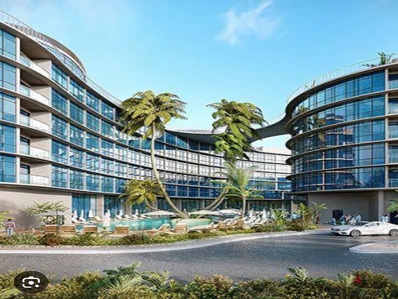فرصة استثمارية كبيرة المراسم فنادق روتانا  القاهرة الجديدة  شقة فندقية 48م  مفروشة ومتشطبة 6