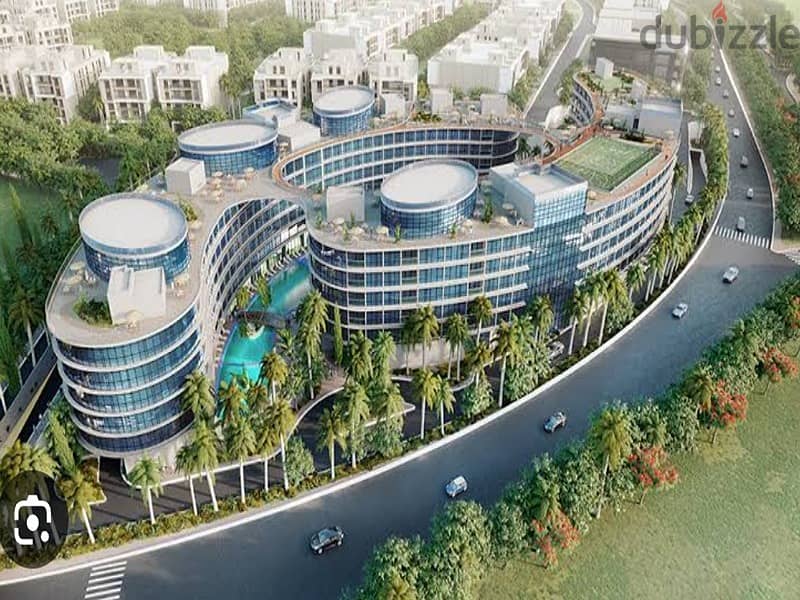 فرصة استثمارية كبيرة القاهرة الجديدة: المراسم   فنادق روتانا  شقة فندقية 52م  متشطبة  ومفروشة 1