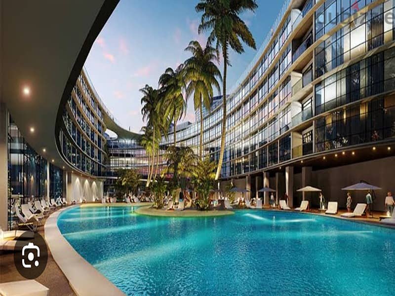فرصة استثمارية كبيرة القاهرة الجديدة: المراسم   فنادق روتانا  شقة فندقية 52م  متشطبة  ومفروشة 2