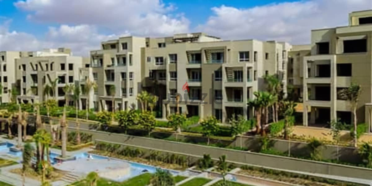 Luxury apartment 195m Immediate Receipt For Sale In HAPTown Hassan Allam Mostakbal City 6
