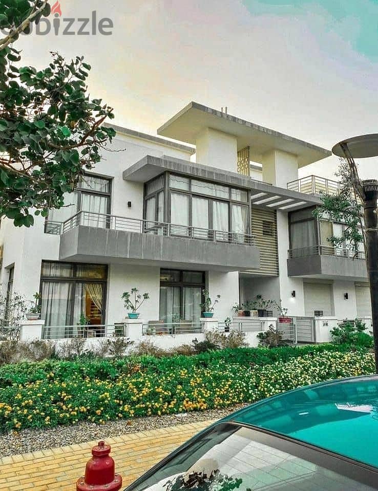 فيلا تاون هاوس بسعر شقة لوكيشن مميز - Townhouse villa with a special location apartment price 6