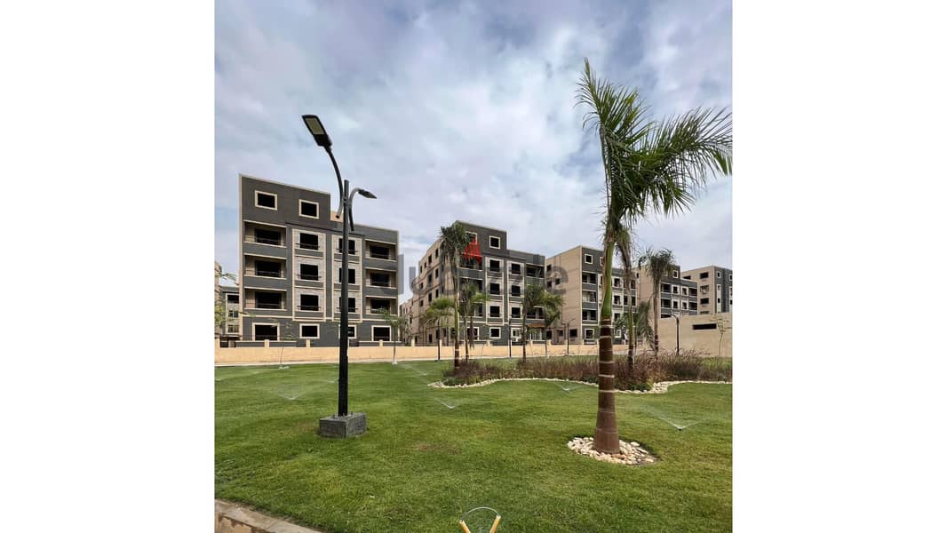 Ready to move Apartment 175m at best compound in Fifth Settlement with installments Sephora 5