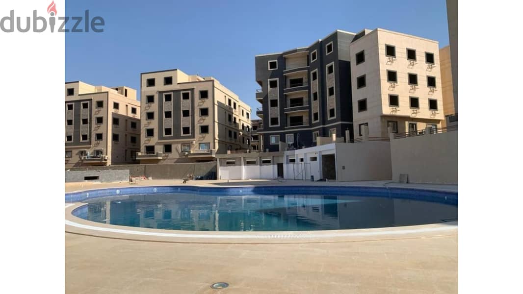 Ready to move Apartment 175m at best compound in Fifth Settlement with installments Sephora 6