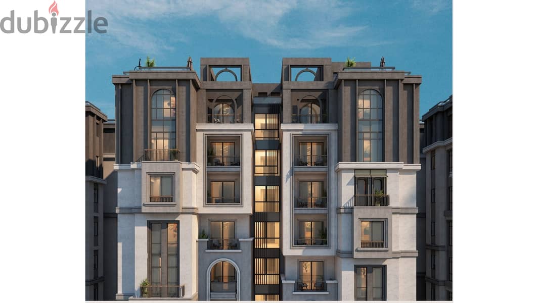 Super lux Finished 2Bed Apartment + Garden 5th settle 5% Down payment  New Cairo 8