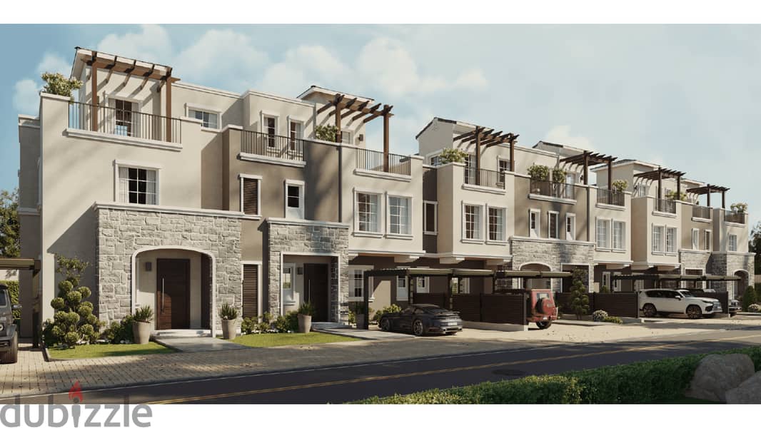 Super lux Finished 2Bed Apartment + Garden 5th settle 5% Down payment  New Cairo 13