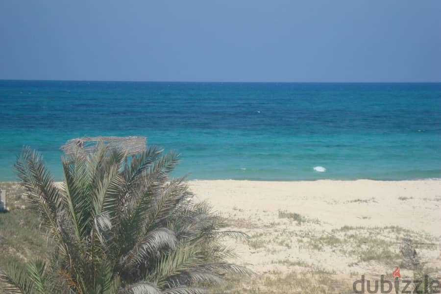 Land for sale in the most beautiful beaches of the world, Marsa Matrouh city, first row to the sea, an area of ​​12 acres, on which 22 villas are buil 5