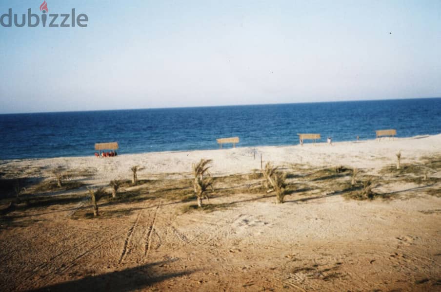 Land for sale in the most beautiful beaches of the world, Marsa Matrouh city, first row to the sea, an area of ​​12 acres, on which 22 villas are buil 10