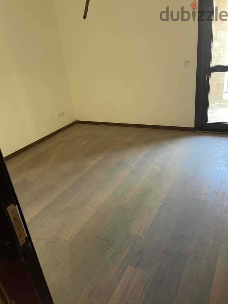 semi furnished Apartment with garden 3rooms for rent in Mivida New Cairo 2