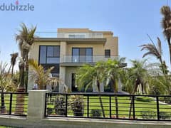 فيلا للبيع تشطيب كامل في كمبوند هيلز اوف وان في نيو زايد  | Fully finished villa for sale in Hills of One Compound in New Zayed 0