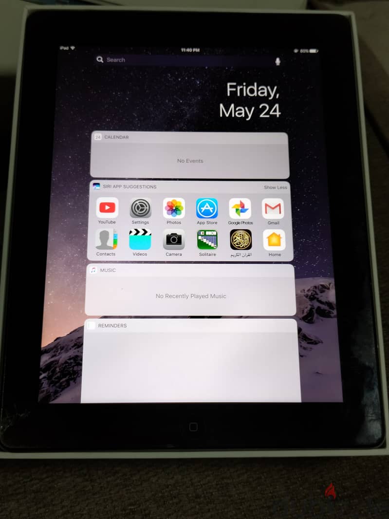 Apple iPad with Retina Display 16GB 4th Gen, Wi-Fi Cellular, Black , 2