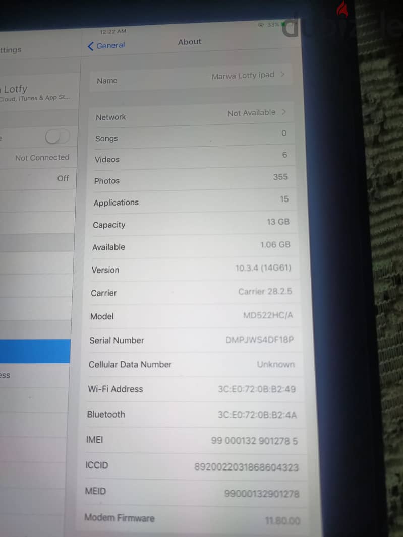 Apple iPad with Retina Display 16GB 4th Gen, Wi-Fi Cellular, Black , 5