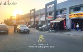 Car maintenance center for rent, shop for rent, service center for rent, car showroom for rent, car spare parts shop in Madinaty 0