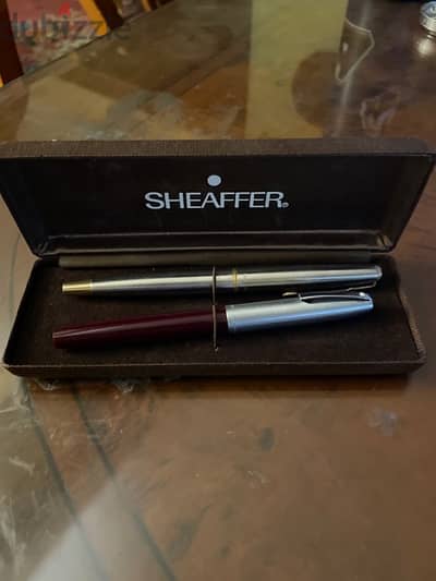 اقلام شيفر حبر sheaffer  fountain pens