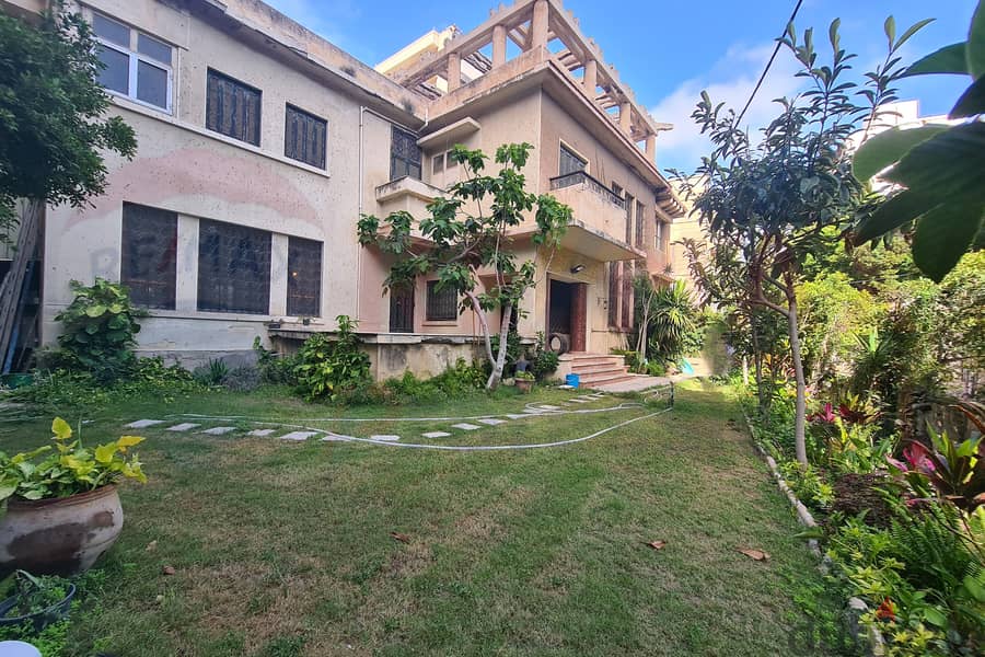 Villa for rent, 614 m, Kafr Abdo (Saint Jenny Street) 0