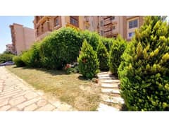 Ground floor apartment with a private garden for sale in the best location in Madinaty, B3. 0