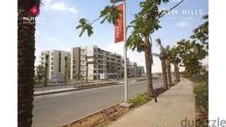 شقة 70 متر للبيع في بالم هيلز القاهرة الجديدة منشطب بالكامل بمقدم 10% PALM HILLS NEW CAIRO 0