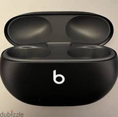 Beats Studio Buds Charging case (Black) + Protecting case