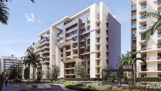 172 sqm apartment for sale in installments in the Administrative Capital in City Oval New Capital 0
