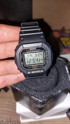 ساعة جي شوك g shock dw-5600