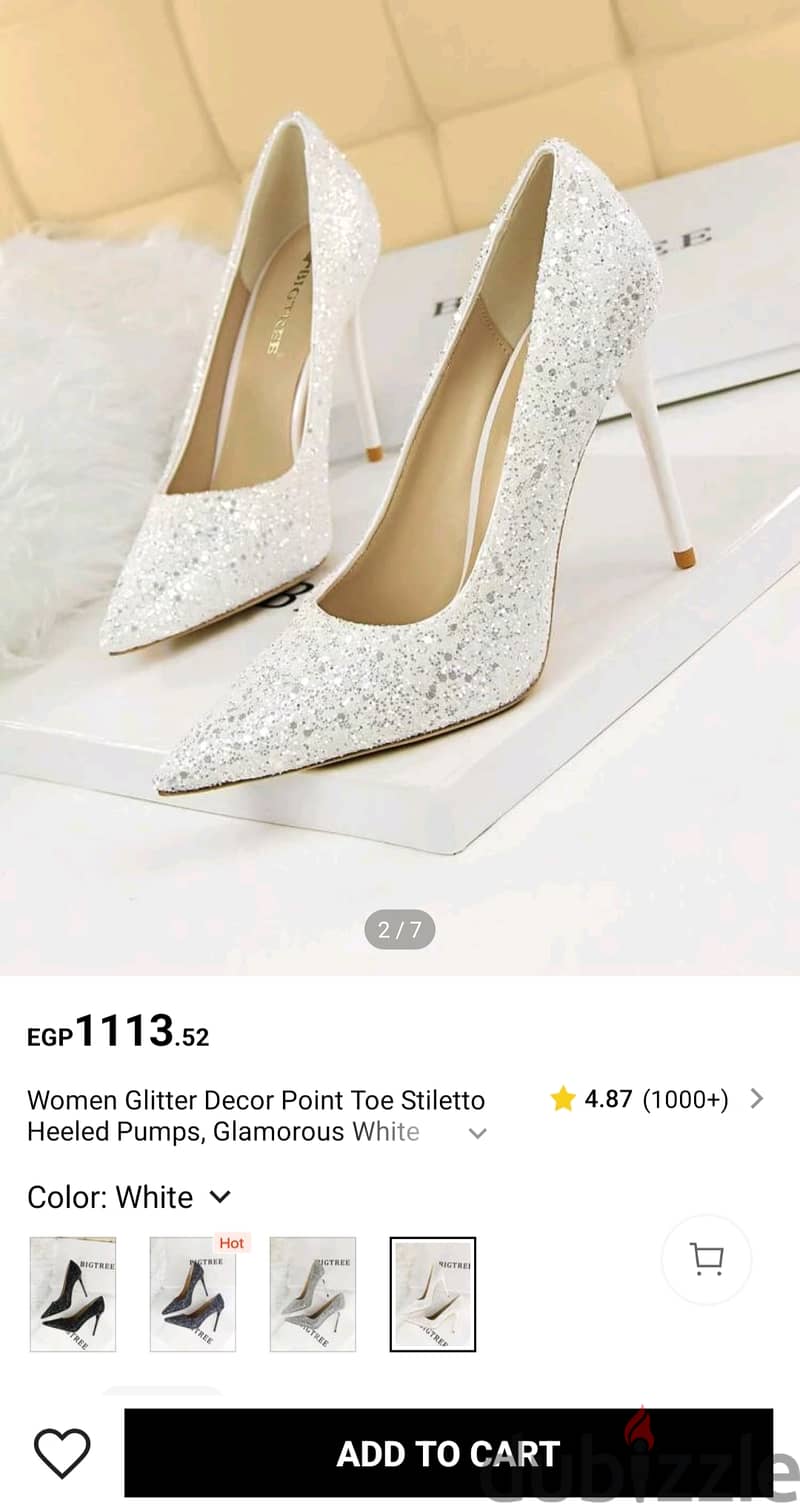 Wedding shoes from SheIn 2