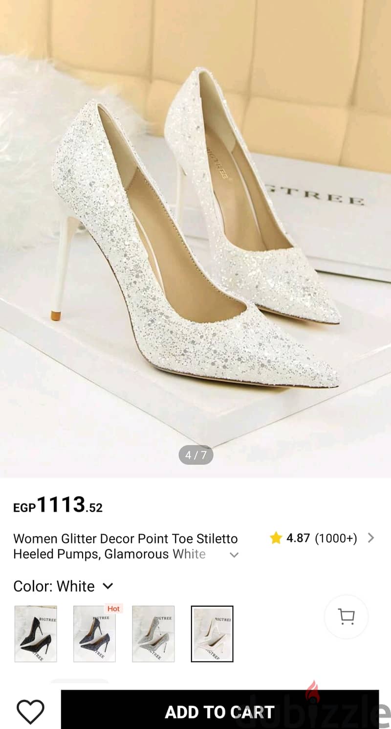 Wedding shoes from SheIn 3