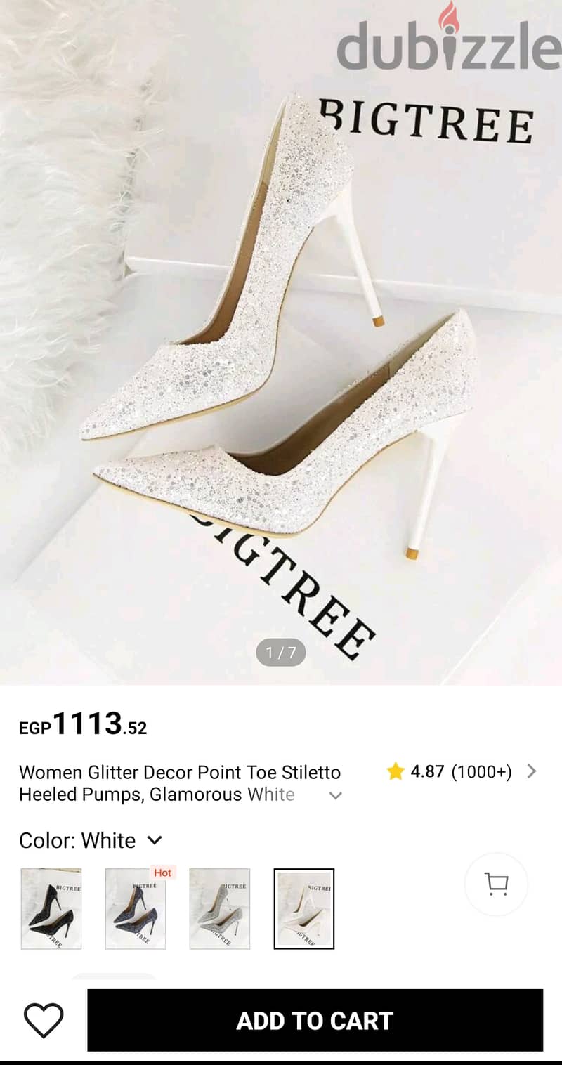 Wedding shoes from SheIn 4