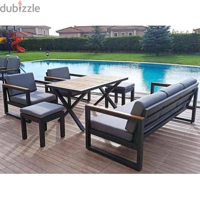 طقم حديقه . outdoor furniture