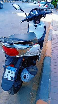 scooter like new 0