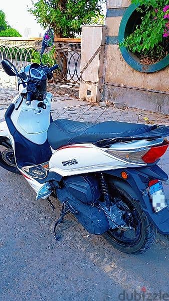 scooter like new 2