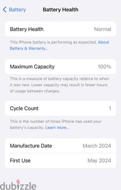 iPhone 14 battery 100%
