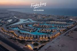 For sale Fully finished chalet 2bedrooms at Fouka Bay next to Hacienda West Ras Al hikma