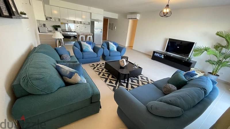 luxury  chalet for rent in Marassi 1st row lagoon and sea 11