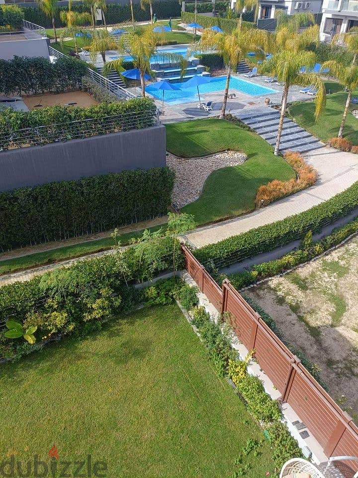 fully finished garden aparmtnet 4BR in el patio casa with installment / شقة 4 غرف بجاردن استلام فوري في الباتيو كازا بالتقسيط 5