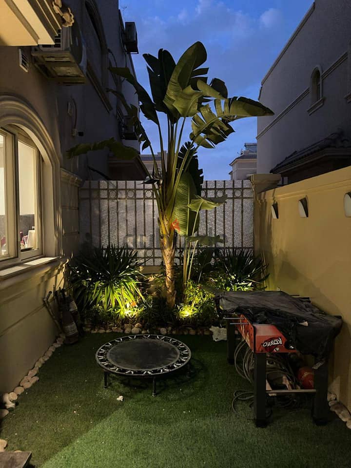 fully finished garden aparmtnet 4BR in el patio casa with installment / شقة 4 غرف بجاردن استلام فوري في الباتيو كازا بالتقسيط 11