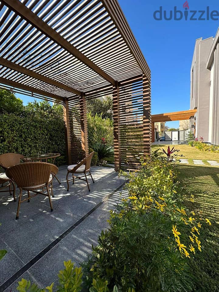 fully finished garden aparmtnet 4BR in el patio casa with installment / شقة 4 غرف بجاردن استلام فوري في الباتيو كازا بالتقسيط 18