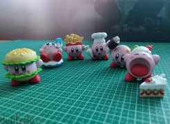 Kirby Mini Figurines