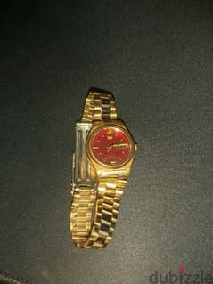 Rare Red Seiko Vintage Watch 0