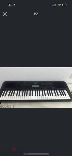 Yamaha E 273 piano 0