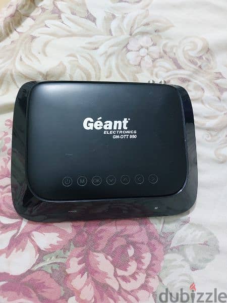 GEANT OTT 950 4k reciever 3