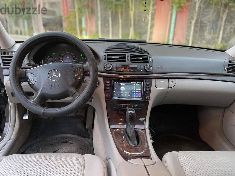 Mercedes-Benz E200 2004 - سيارات للبيع - 201400743