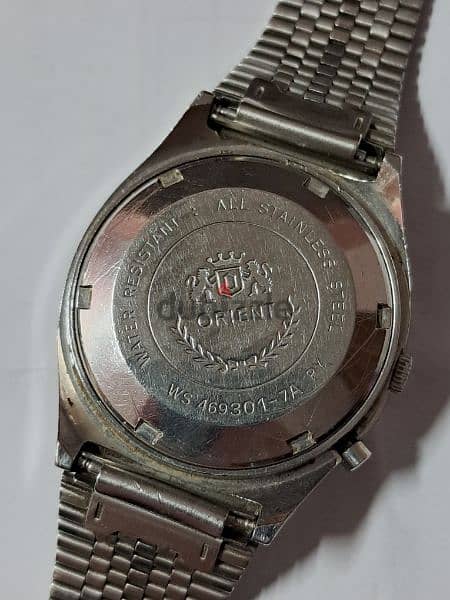 بيع ساعة أورينت أوتوماتيك يابانى . 1