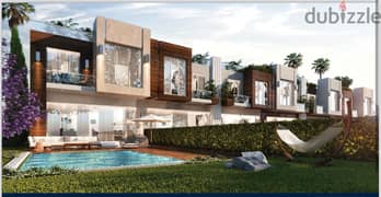 townhouse middle for sale prime location  azzar   new Cairo  el reedy