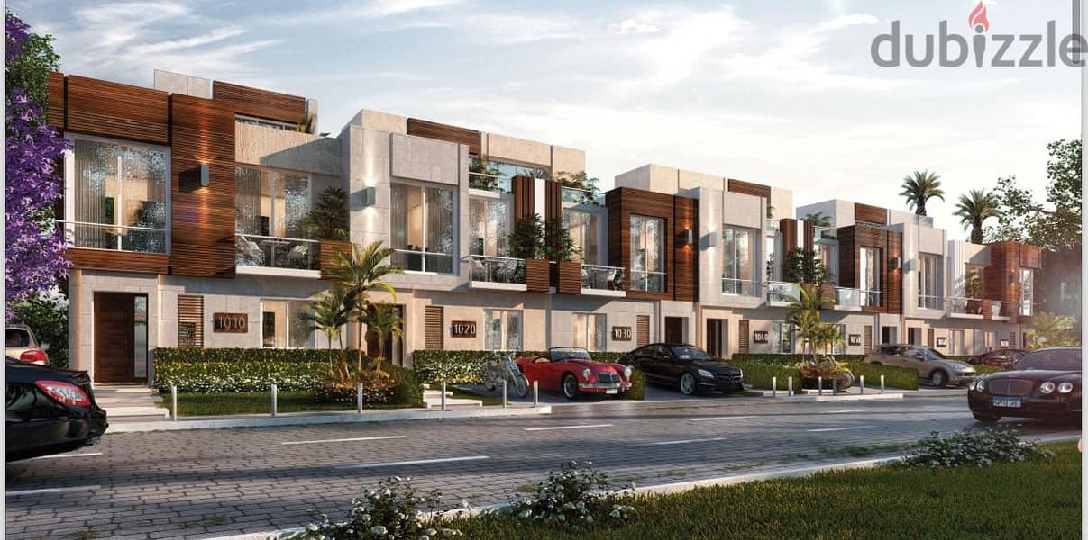 townhouse middle for sale prime location  azzar   new Cairo  el reedy 3