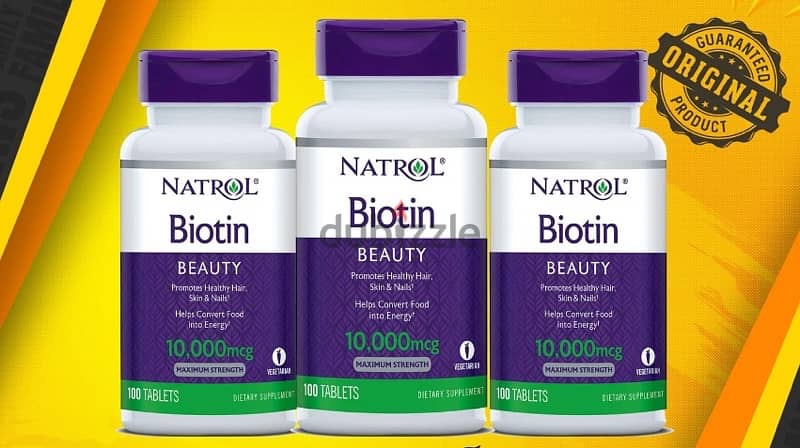 Natrol Biotin ناترول بيوتين 0