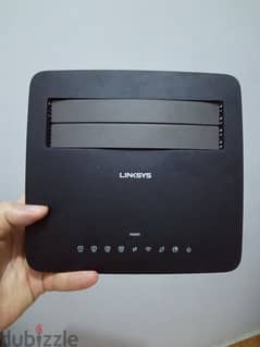 LINKSYS 4 Ports Gigabit AC750 Dual band WiFi VDSL Modem Router