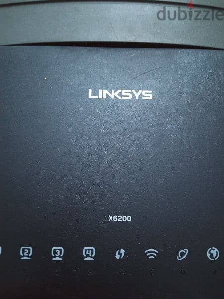 LINKSYS 4 Ports Gigabit AC750 Dual band WiFi VDSL Modem Router 2