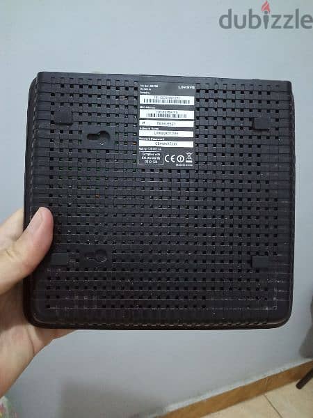 LINKSYS 4 Ports Gigabit AC750 Dual band WiFi VDSL Modem Router 5